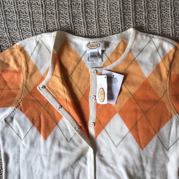 Argyle cardigan - Picture 2 of 4